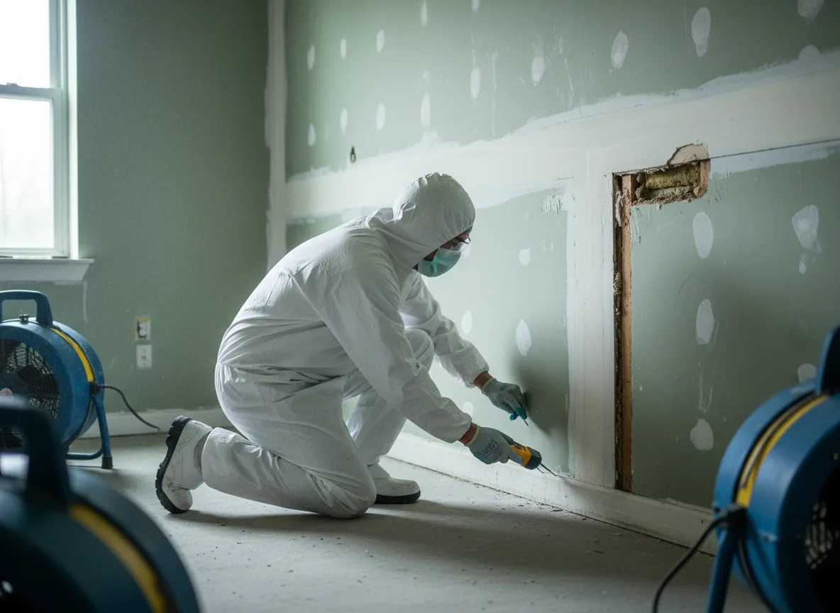 Water Damage Restoration company in New Castle, AL
